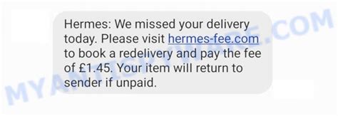 blocked from hermes website|redelivery Hermes.